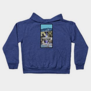 Route 100, Vermont Kids Hoodie